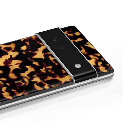Tortoise Shell Google Pixel 6 Skin